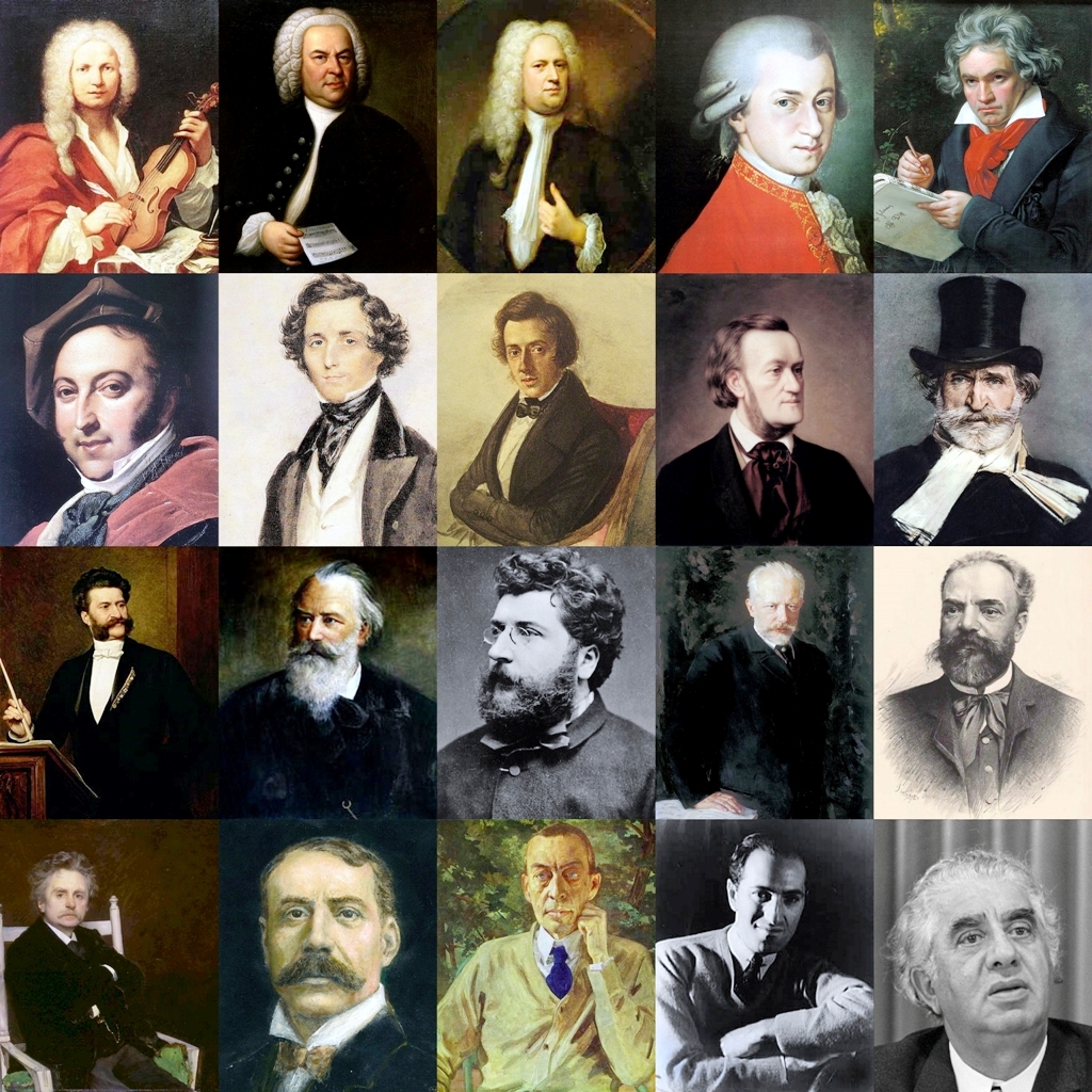 Classic music harmony and harmonic analysis