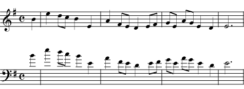 Clef demo