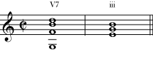 Deceptive cadences