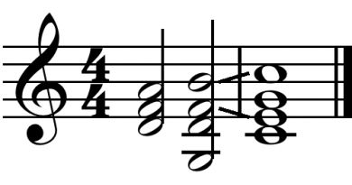 harmonic cadences