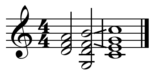 harmonic cadences