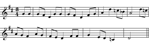 Major scales and keys