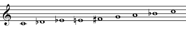 Octatonic scales