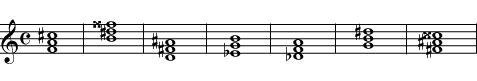 Triad chords